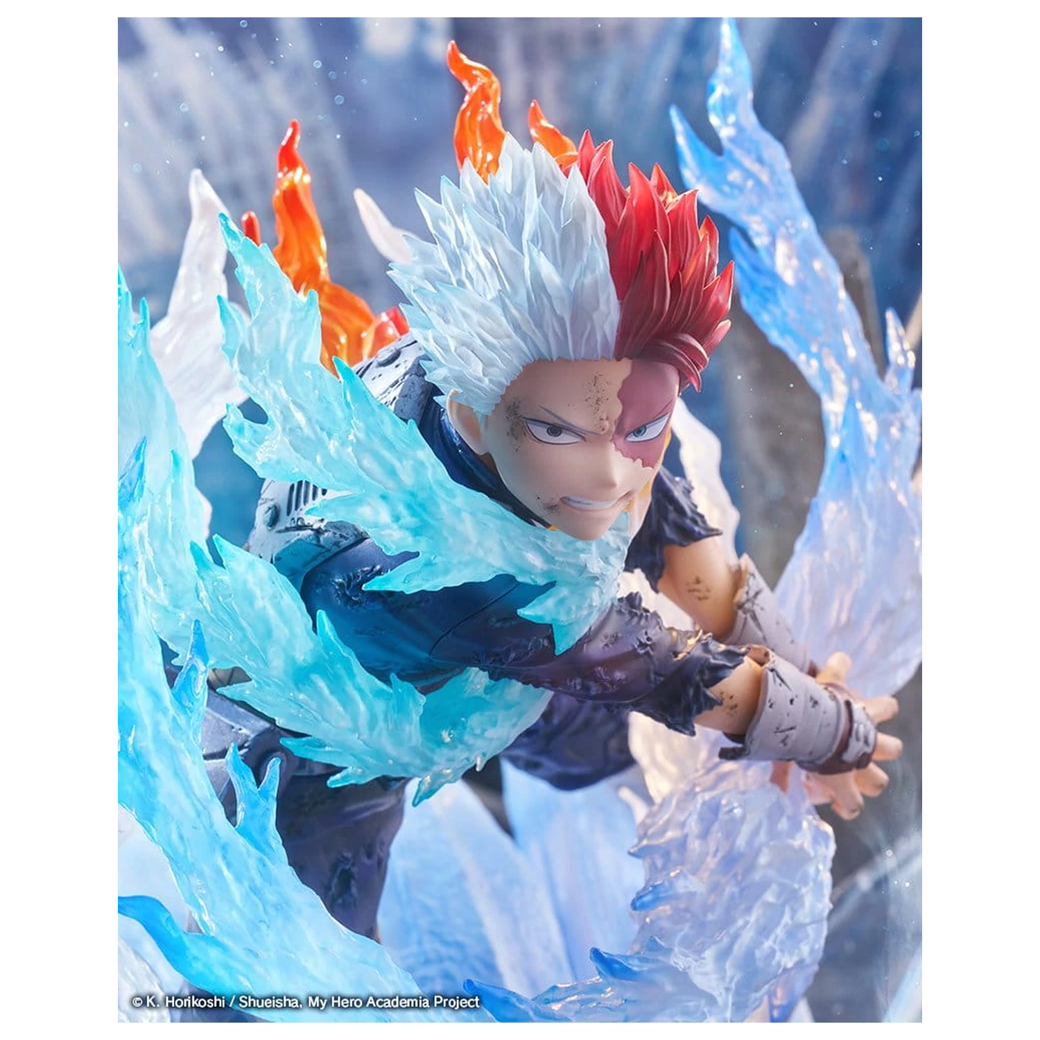 My Hero Academia ARTFX J PVC figura 1/8 Shoto Todoroki Coldflame's Pale Blade Ver. 24 cm fotografija izdelka