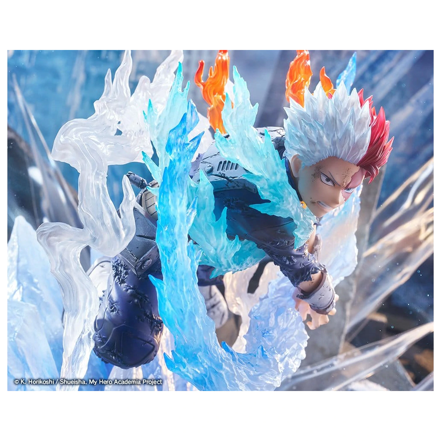 My Hero Academia ARTFX J PVC figura 1/8 Shoto Todoroki Coldflame's Pale Blade Ver. 24 cm fotografija izdelka
