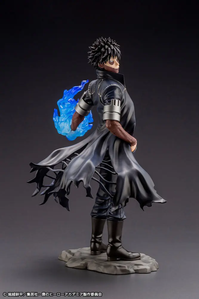 My Hero Academia ARTFXJ kip 1/8 Dabi Bonus Edition 27 cm fotografija izdelka