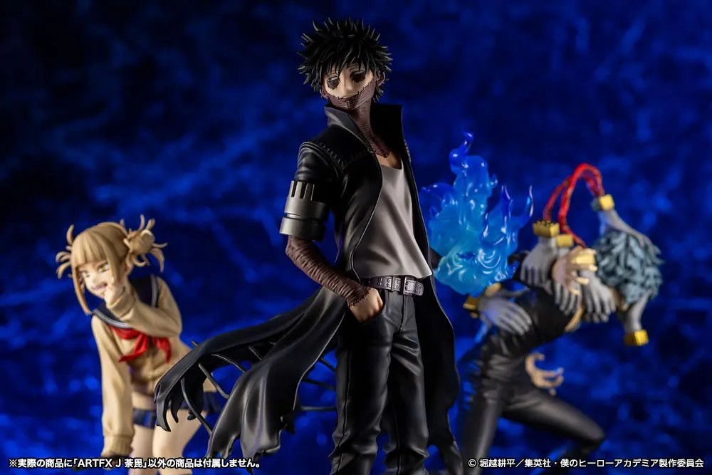 My Hero Academia ARTFXJ kip 1/8 Dabi Bonus Edition 27 cm fotografija izdelka