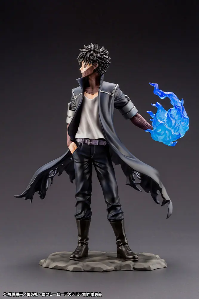 My Hero Academia ARTFXJ kip 1/8 Dabi Bonus Edition 27 cm fotografija izdelka