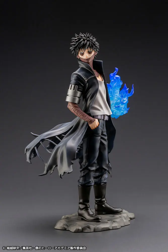 My Hero Academia ARTFXJ kip 1/8 Dabi Bonus Edition 27 cm fotografija izdelka