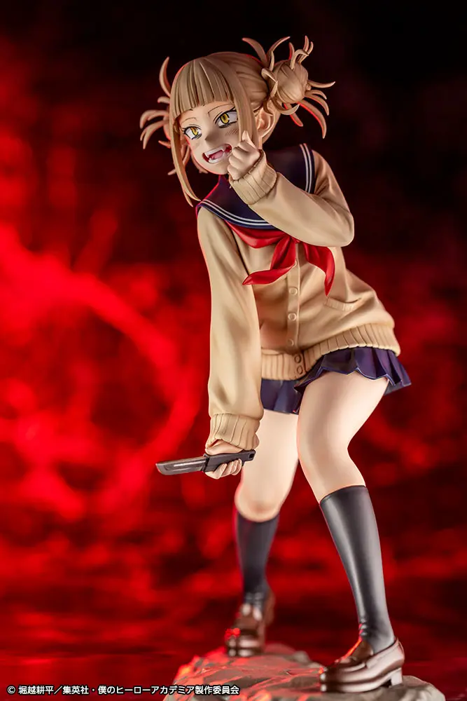 My Hero Academia ARTFXJ Kip 1/8 Himiko Toga 20 cm fotografija izdelka