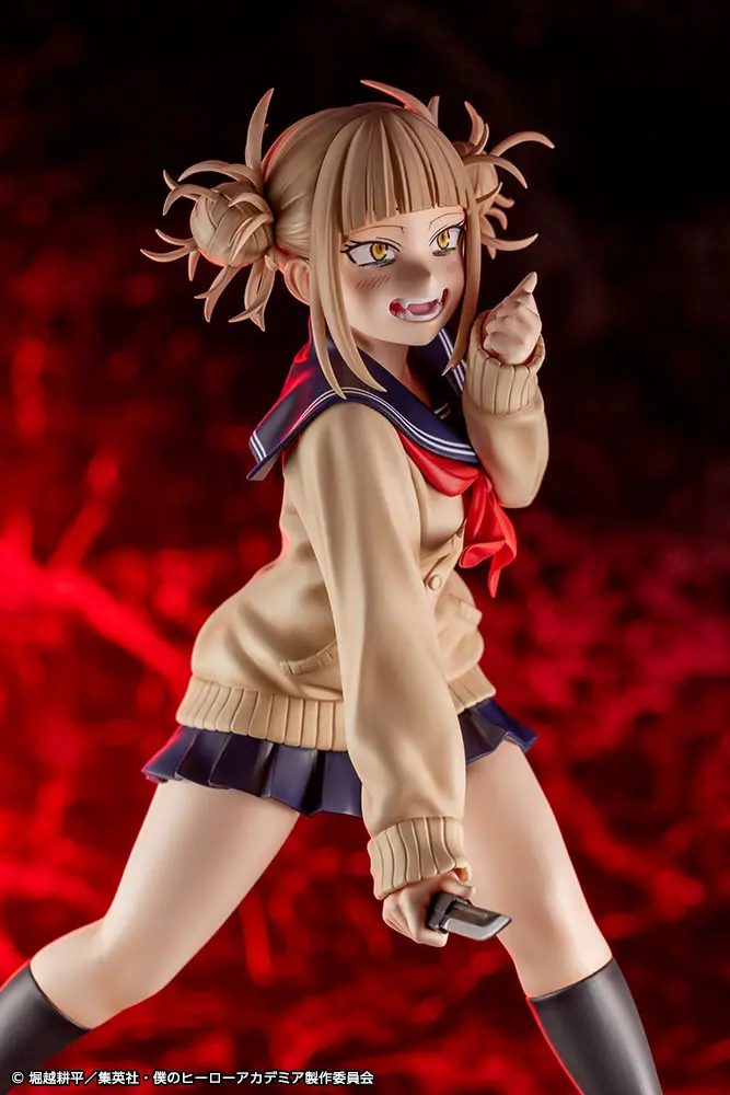 My Hero Academia ARTFXJ Kip 1/8 Himiko Toga 20 cm fotografija izdelka