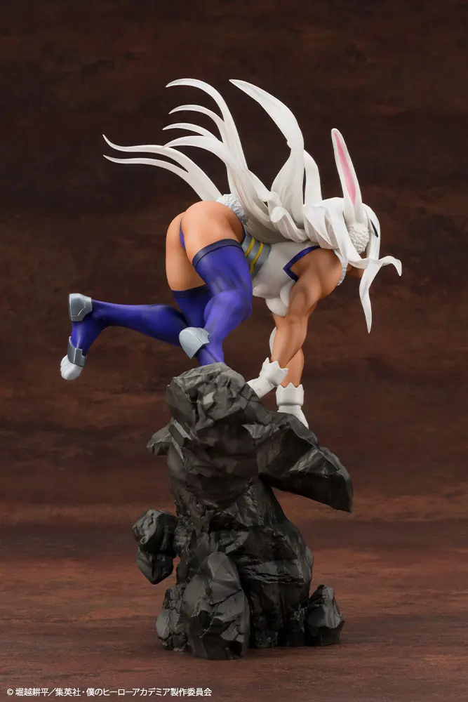 My Hero Academia ARTFXJ Kip 1/8 Mirko Bonus Edition 27 cm fotografija izdelka