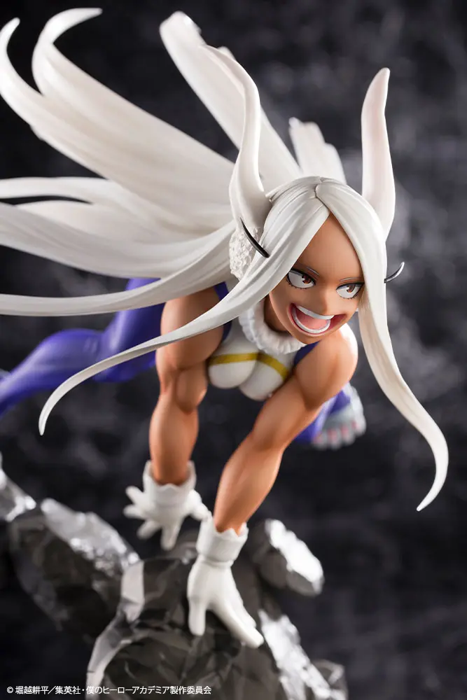 My Hero Academia ARTFXJ Kip 1/8 Mirko Bonus Edition 27 cm fotografija izdelka