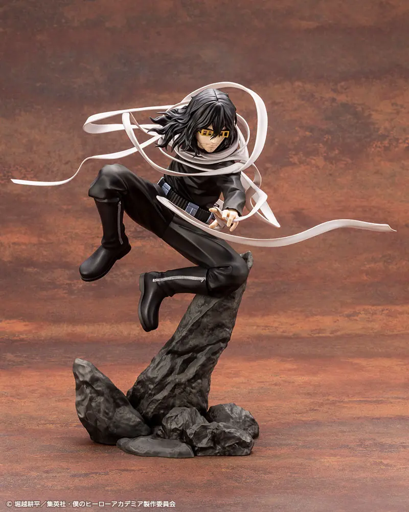 My Hero Academia ARTFXJ Kip 1/8 Shota Aizawa 26 cm fotografija izdelka