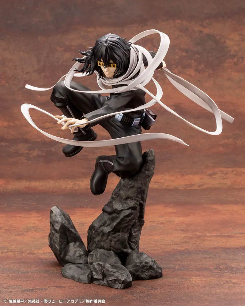 My Hero Academia ARTFXJ Kip 1/8 Shota Aizawa 26 cm fotografija izdelka