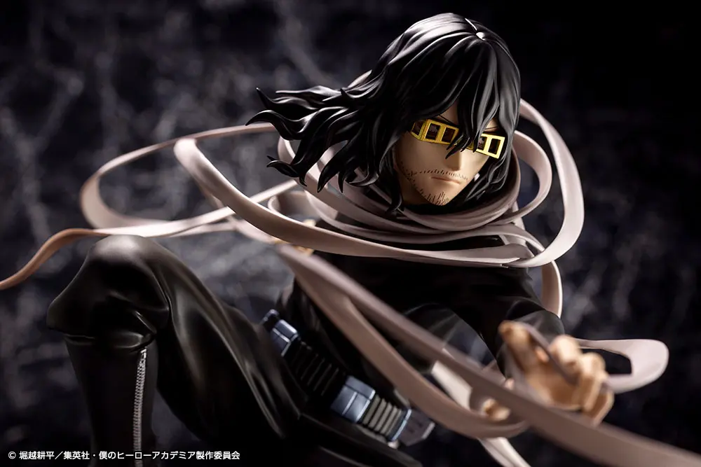 My Hero Academia ARTFXJ Kip 1/8 Shota Aizawa 26 cm fotografija izdelka