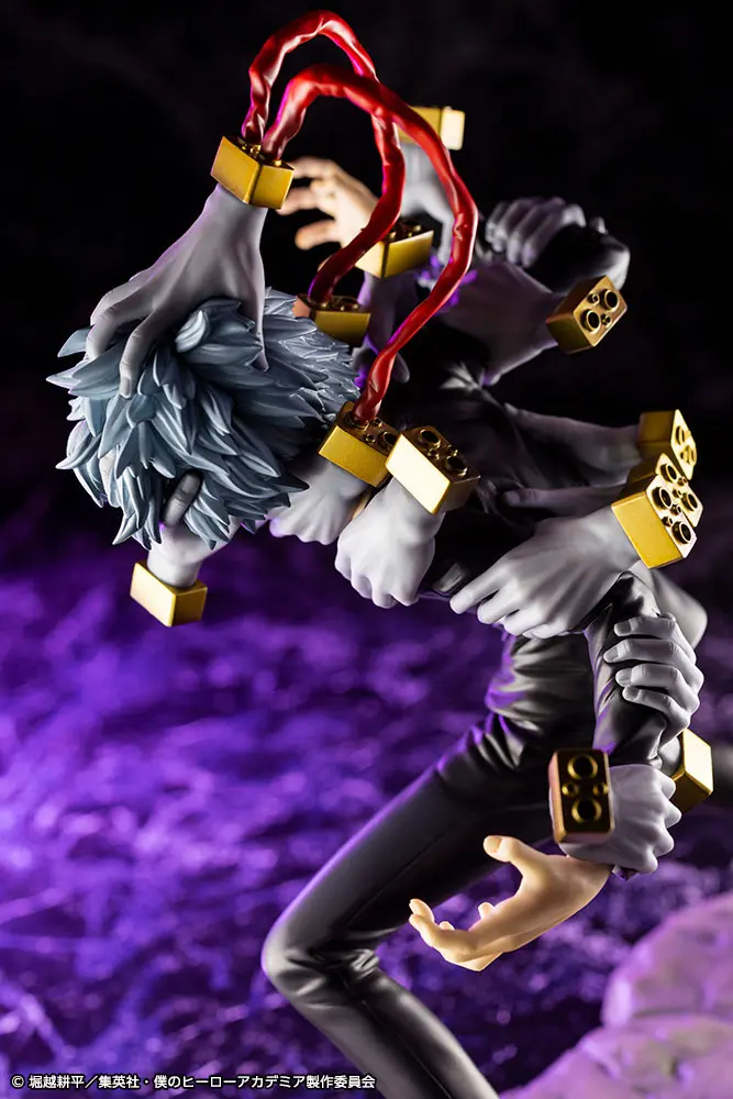 My Hero Academia ARTFXJ Kip 1/8 Tomura Shigaraki 23 cm fotografija izdelka