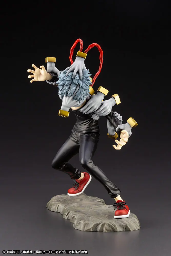 My Hero Academia ARTFXJ Kip 1/8 Tomura Shigaraki 23 cm fotografija izdelka