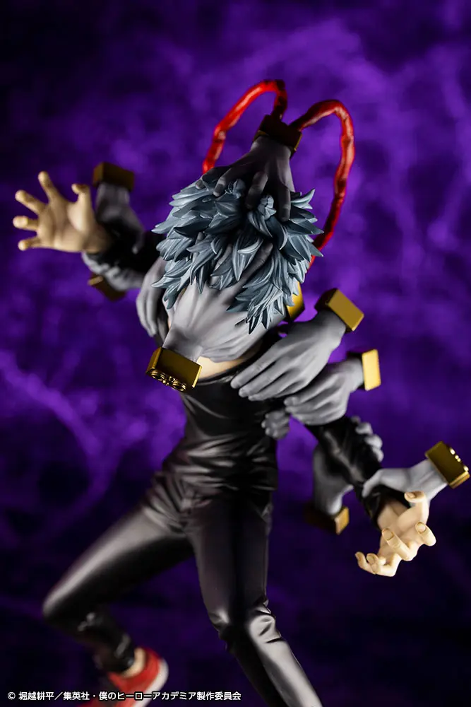 My Hero Academia ARTFXJ Kip 1/8 Tomura Shigaraki 23 cm fotografija izdelka