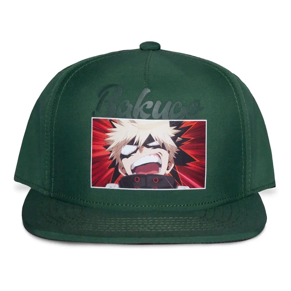 My Hero Academia kapa s ščitnikom Snapback Bakugo fotografija izdelka