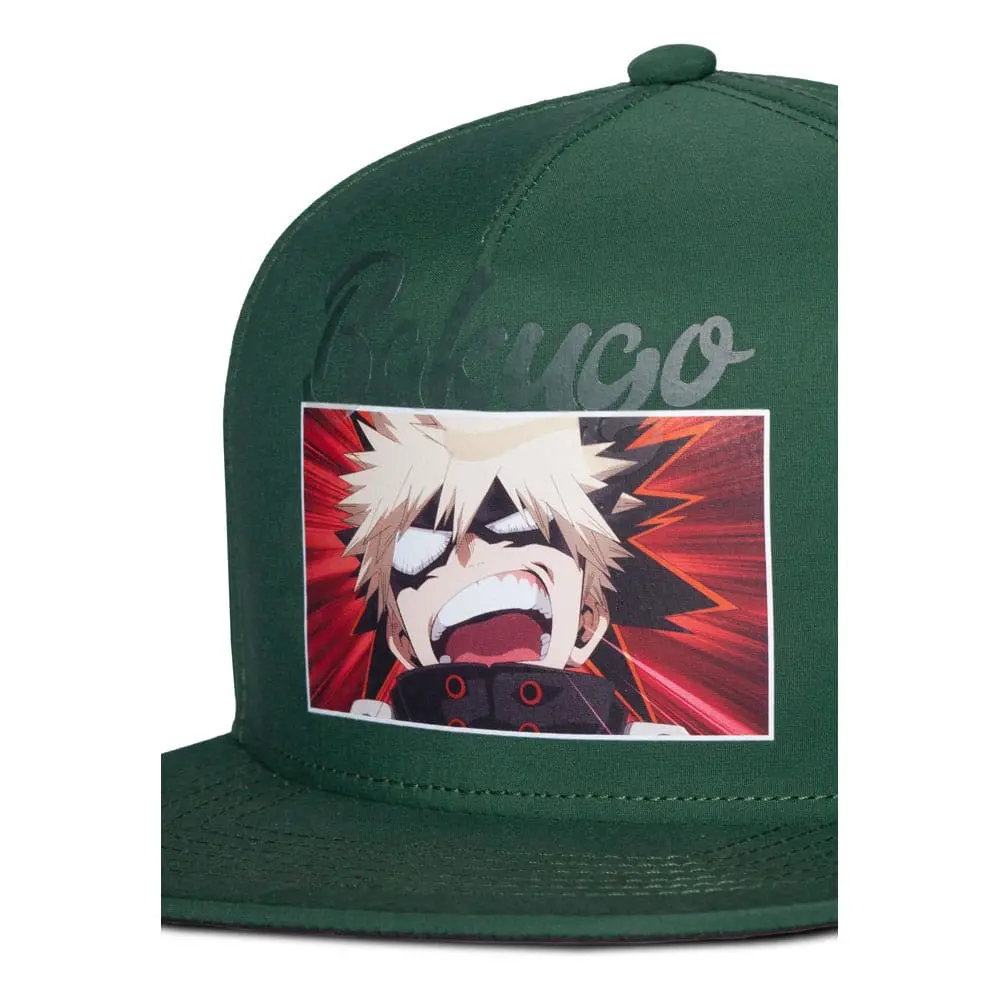 My Hero Academia kapa s ščitnikom Snapback Bakugo fotografija izdelka