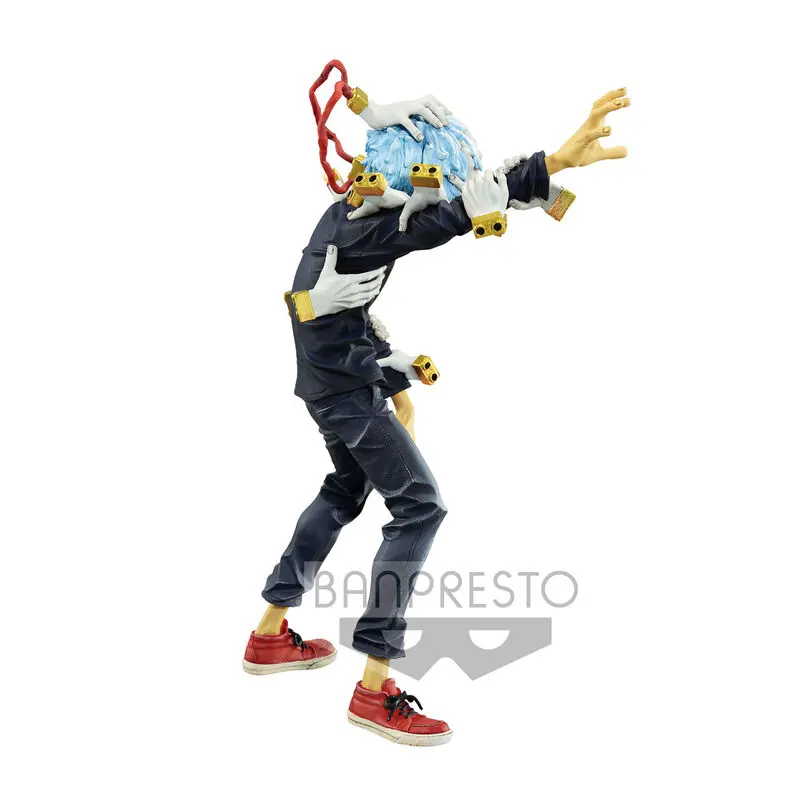 My Hero Academia Chronicle Figura Academy PVC Kip Tomura Shigaraki 18 cm fotografija izdelka