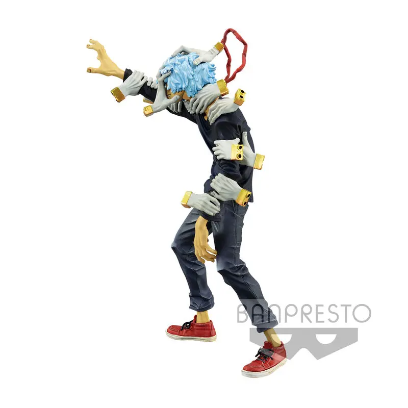 My Hero Academia Chronicle Figura Academy PVC Kip Tomura Shigaraki 18 cm fotografija izdelka