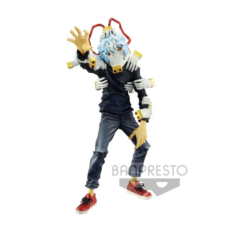 My Hero Academia Chronicle Figura Academy PVC Kip Tomura Shigaraki 18 cm fotografija izdelka