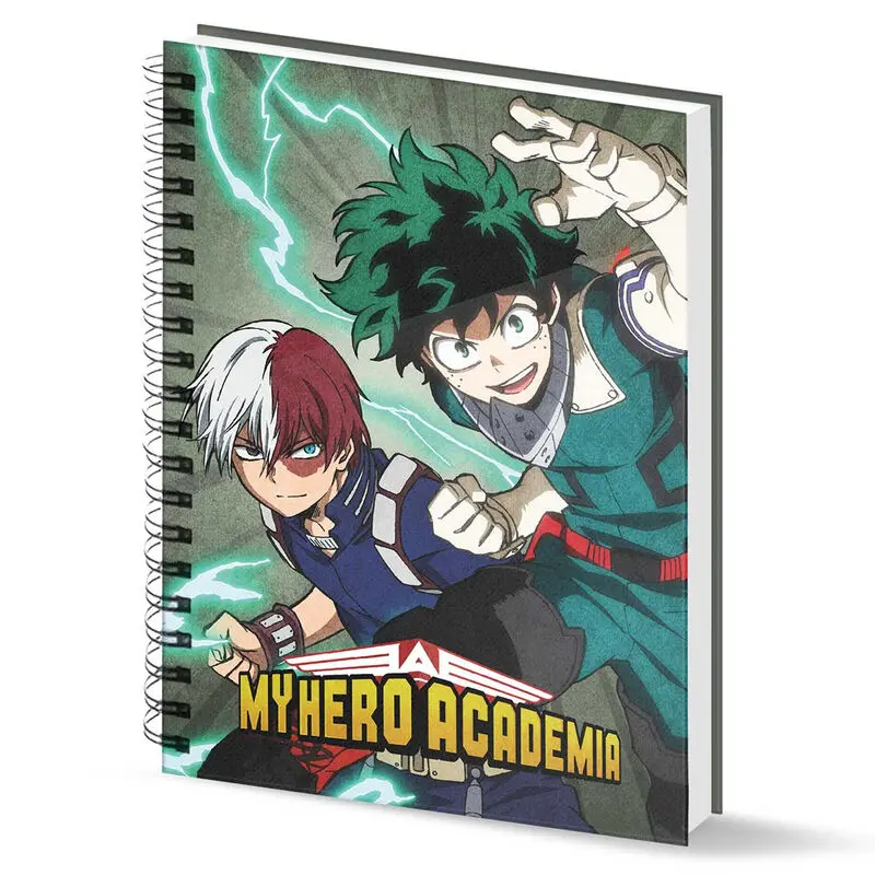 My Hero Academia Battle A4 zvezek fotografija izdelka