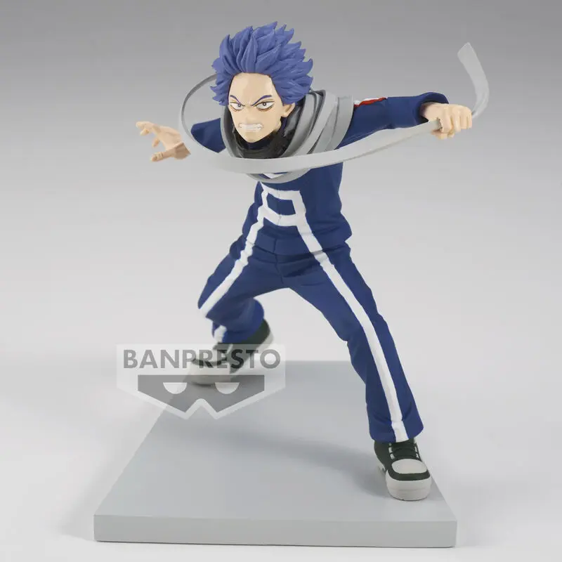 My Hero Academia Bravegraph Hitoshi Shinso figura 12 cm fotografija izdelka