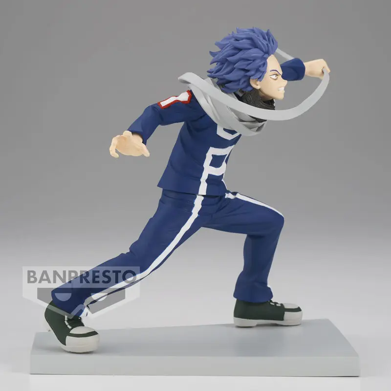 My Hero Academia Bravegraph Hitoshi Shinso figura 12 cm fotografija izdelka