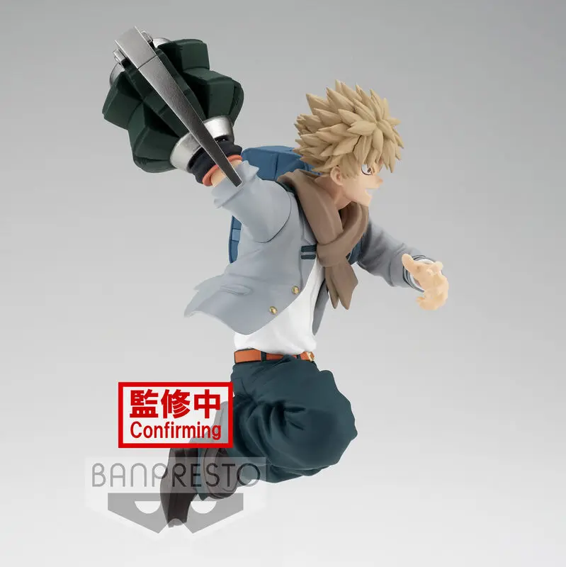 My Hero Academia Bravegraph Vol.3 Katsuki Bakugo figura 12cm fotografija izdelka