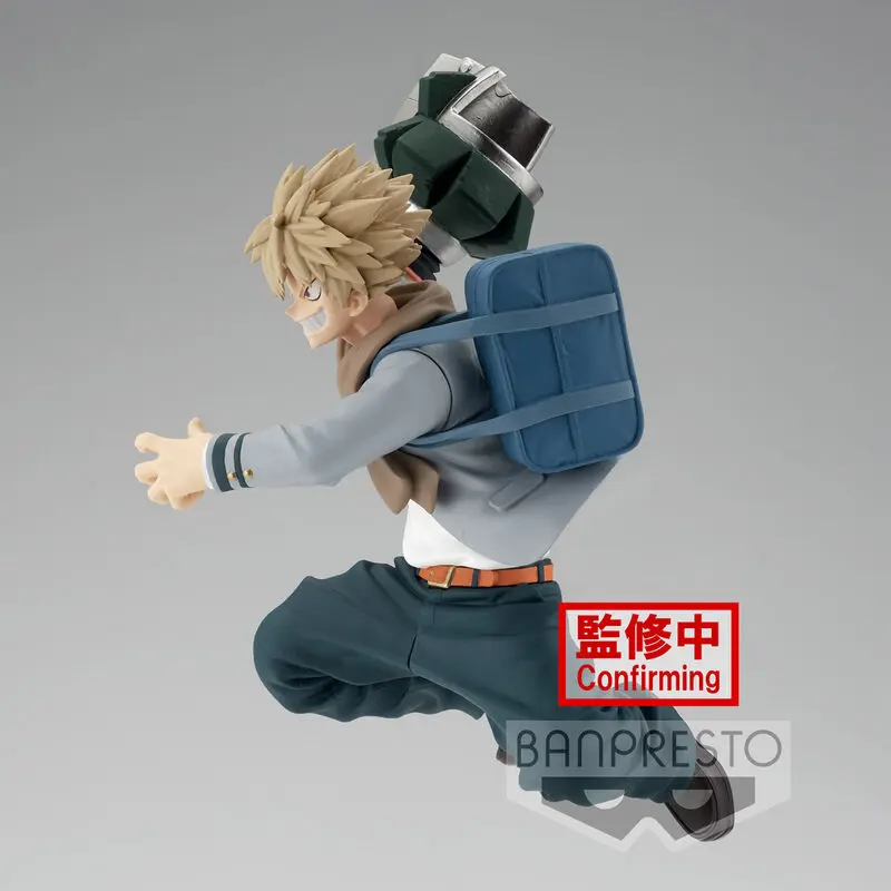 My Hero Academia Bravegraph Vol.3 Katsuki Bakugo figura 12cm fotografija izdelka