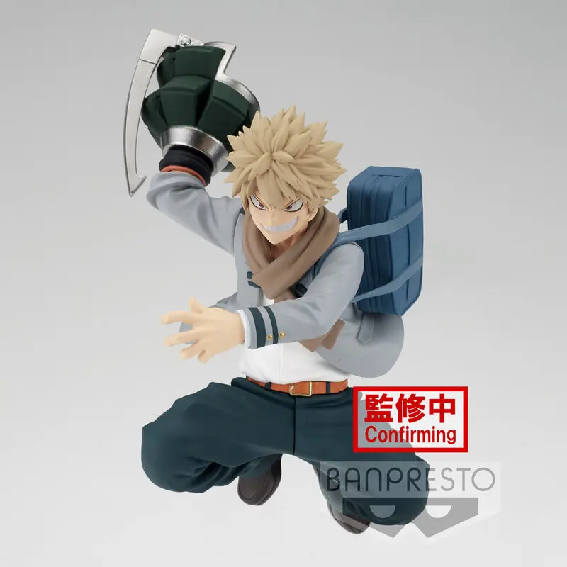 My Hero Academia Bravegraph Vol.3 Katsuki Bakugo figura 12cm fotografija izdelka