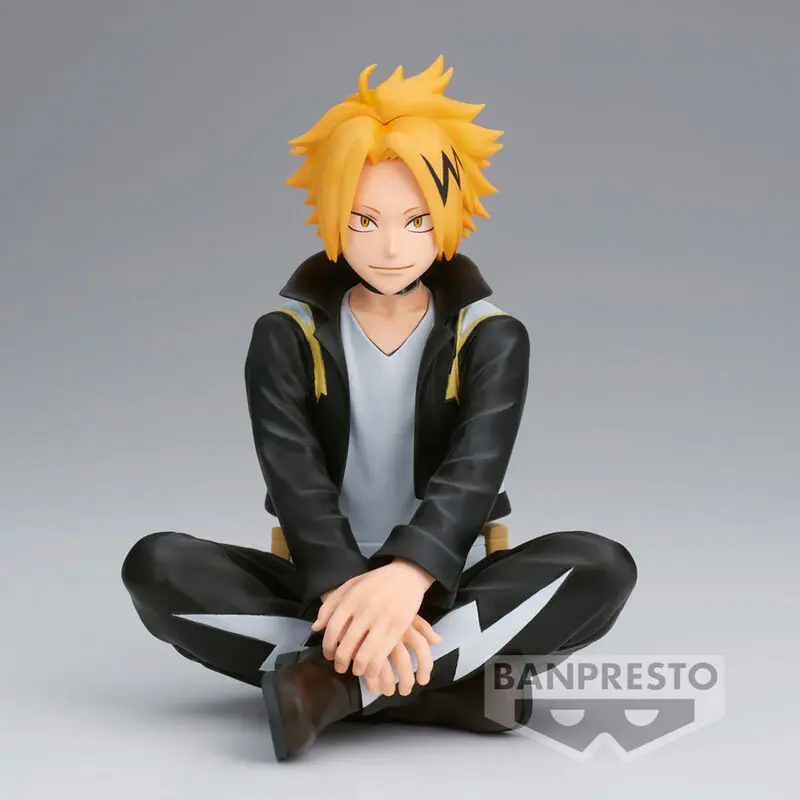 My Hero Academia Break Time PVC Denki Kaminari / Chargebolt 10 cm  fotografija izdelka