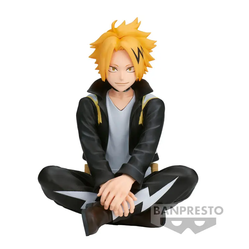 My Hero Academia Break Time PVC Denki Kaminari / Chargebolt 10 cm  fotografija izdelka