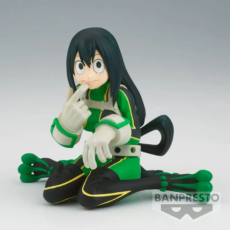 My Hero Academia Break Time Rainy Season Hero Froppy Tsuyu Asui figura 9 cm fotografija izdelka