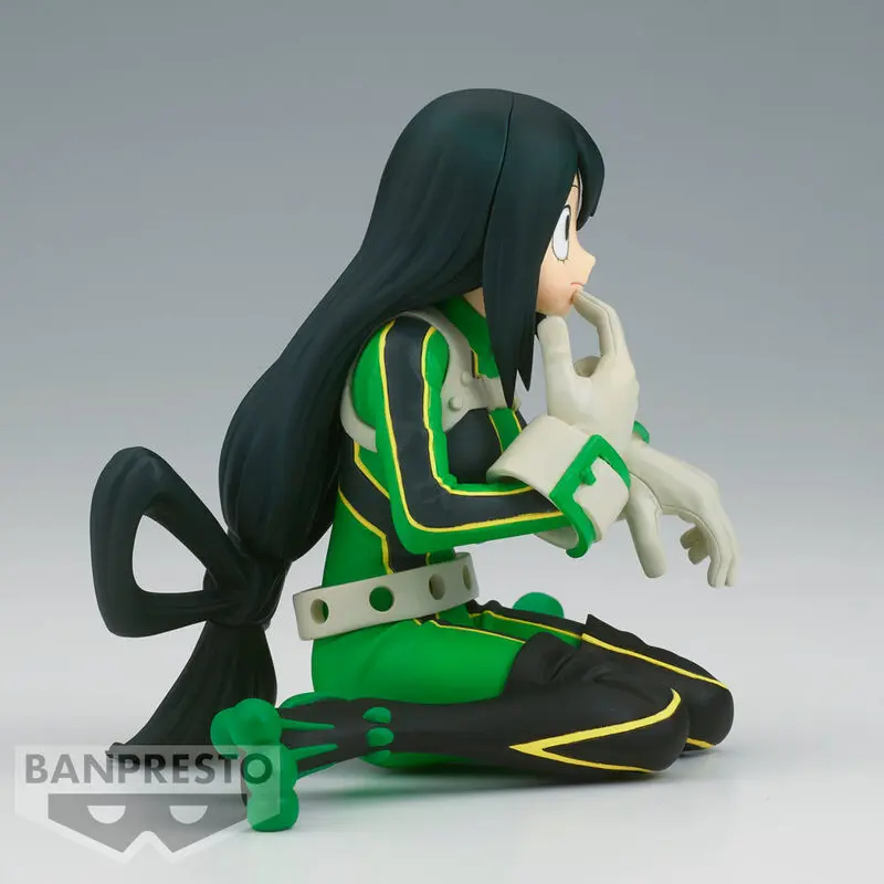 My Hero Academia Break Time Rainy Season Hero Froppy Tsuyu Asui figura 9 cm fotografija izdelka