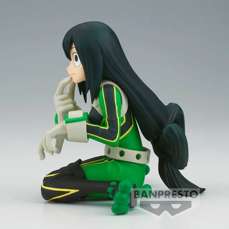 My Hero Academia Break Time Rainy Season Hero Froppy Tsuyu Asui figura 9 cm fotografija izdelka