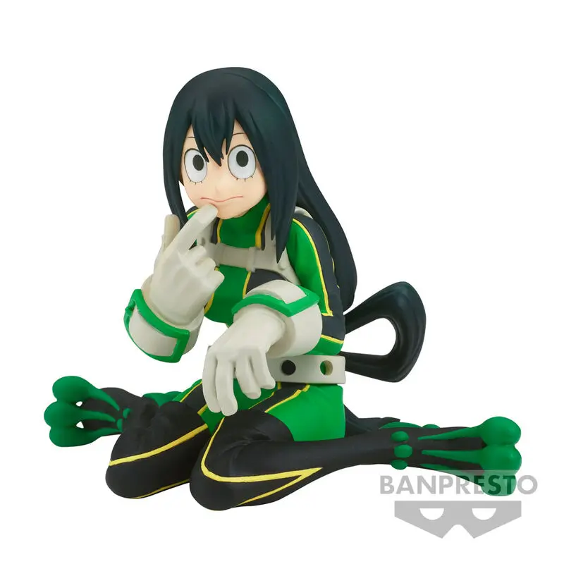 My Hero Academia Break Time Rainy Season Hero Froppy Tsuyu Asui figura 9 cm fotografija izdelka