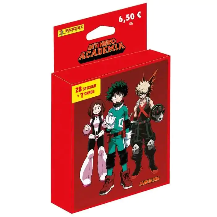 My Hero Academia Nalepka & Karta za izmenjavo Kolekcija Eco-Blister Plus Ultra *Nemška verzija* fotografija izdelka