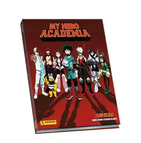 My Hero Academia Nalepka & Kartica za izmenjavo Trda vezava Album Plus Ultra *Nemška različica* fotografija izdelka