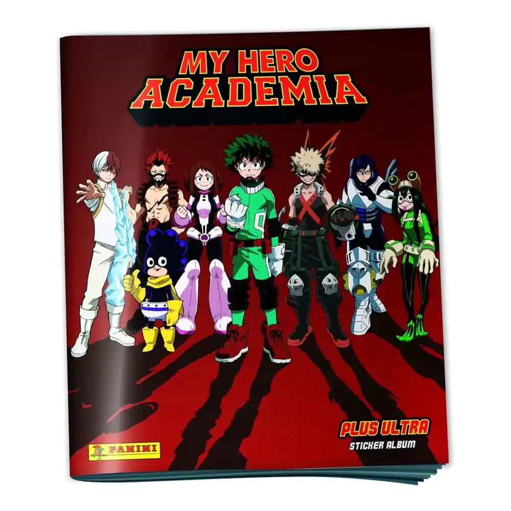 My Hero Academia album za zbiranje nalepk in kartic Plus Ultra *Nemška različica* fotografija izdelka