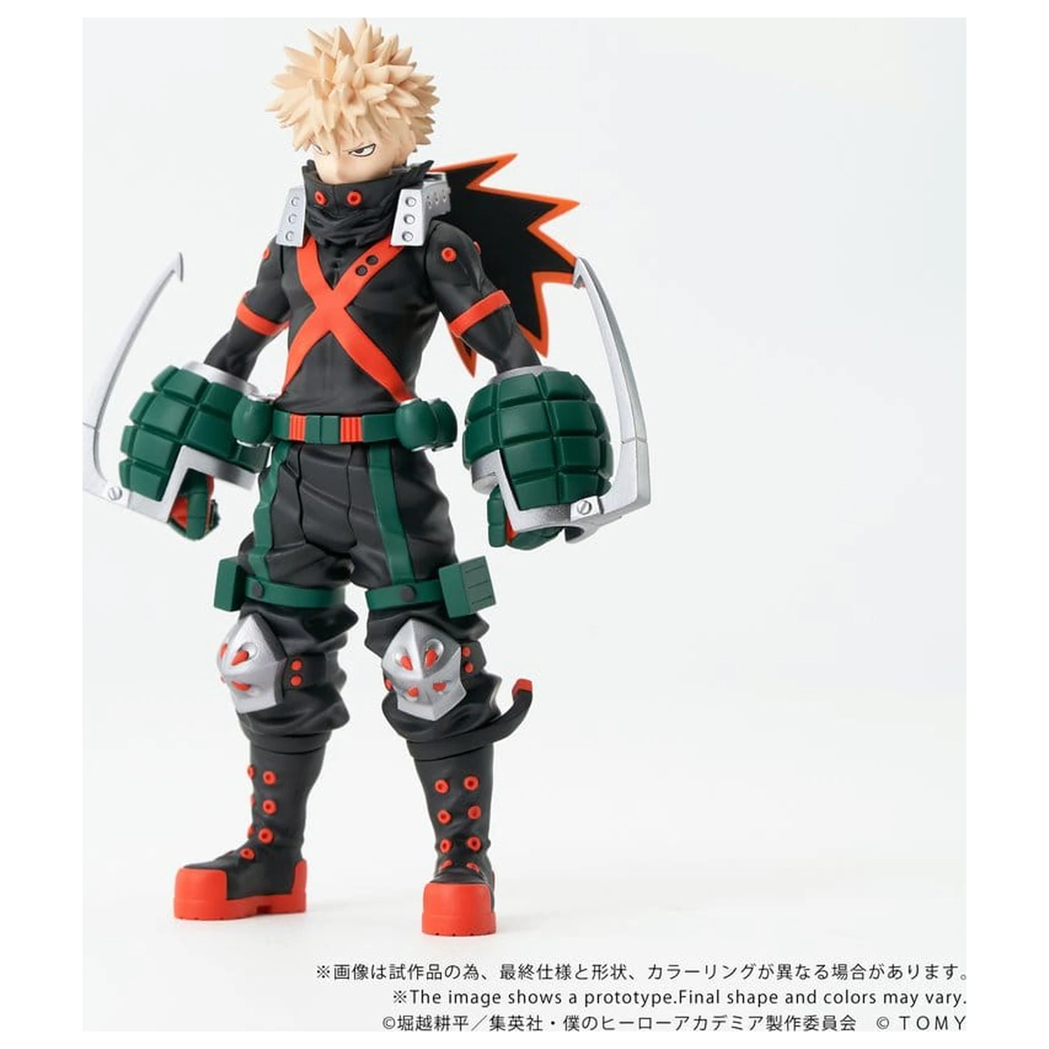 My Hero Academia Collekazaro Akcijska figura CK-M06 Katsuki Bakugo 10 cm fotografija izdelka