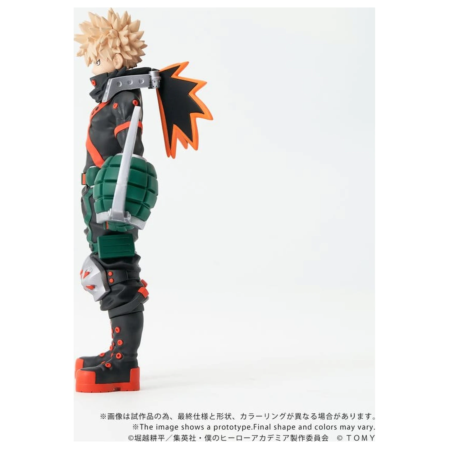 My Hero Academia Collekazaro Akcijska figura CK-M06 Katsuki Bakugo 10 cm fotografija izdelka