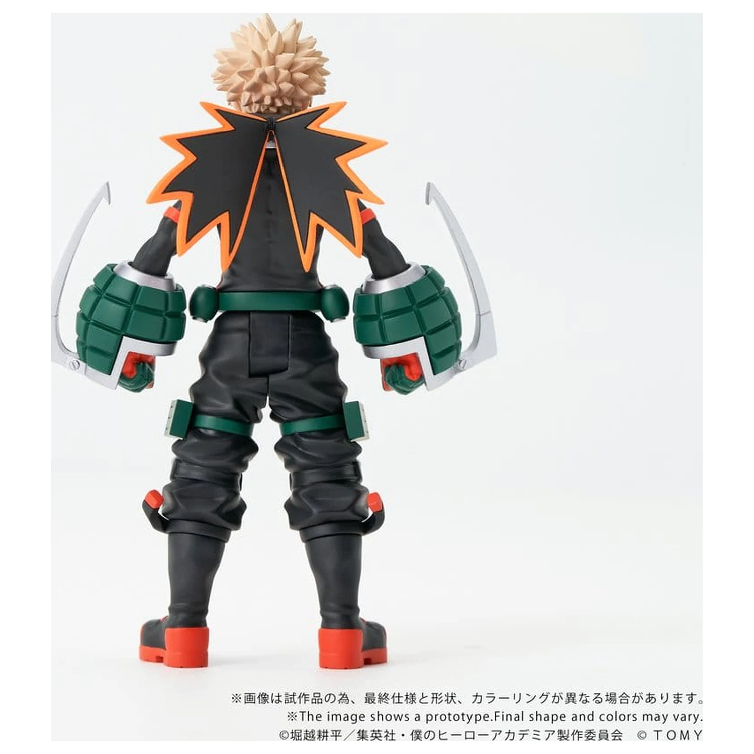 My Hero Academia Collekazaro Akcijska figura CK-M06 Katsuki Bakugo 10 cm fotografija izdelka