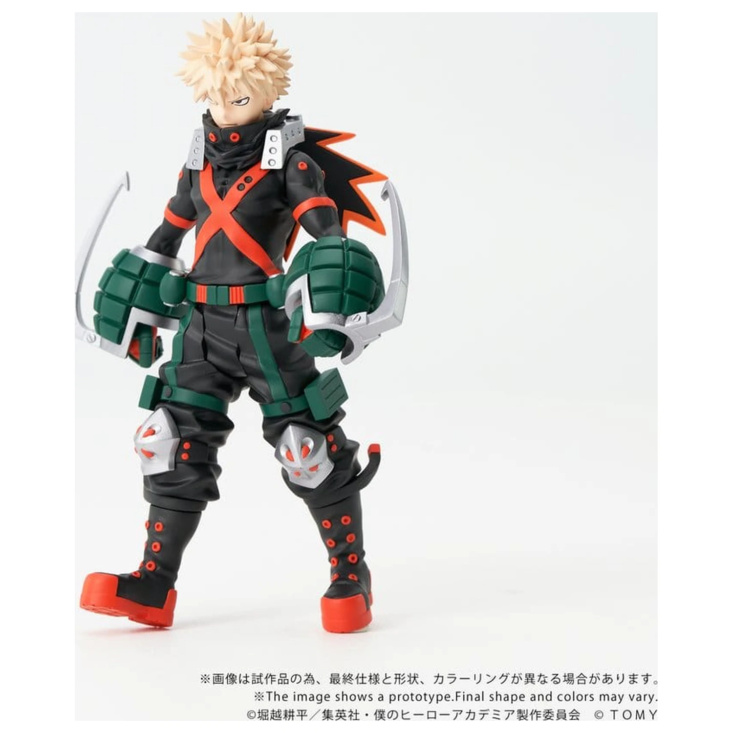 My Hero Academia Collekazaro Akcijska figura CK-M06 Katsuki Bakugo 10 cm fotografija izdelka