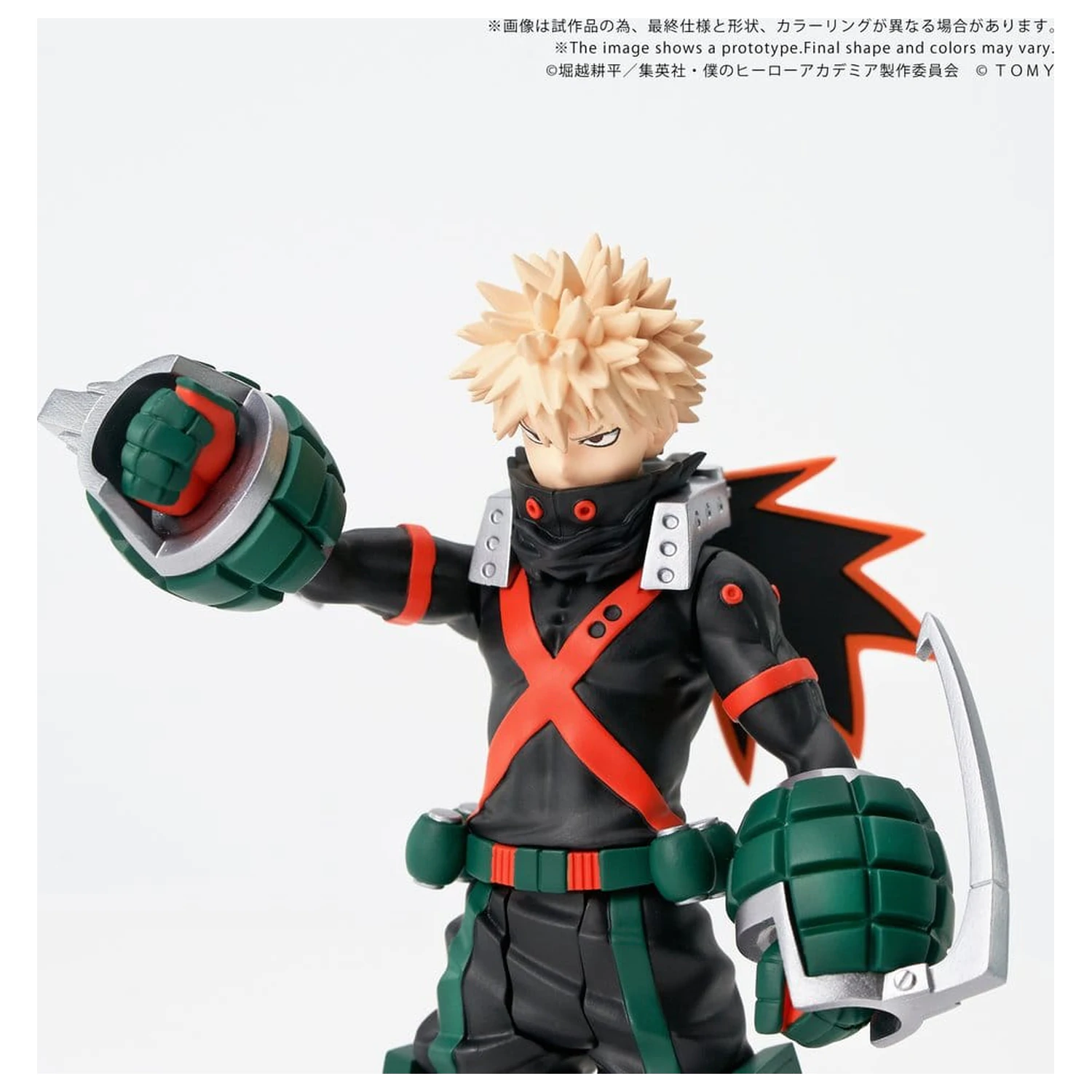 My Hero Academia Collekazaro Akcijska figura CK-M06 Katsuki Bakugo 10 cm fotografija izdelka