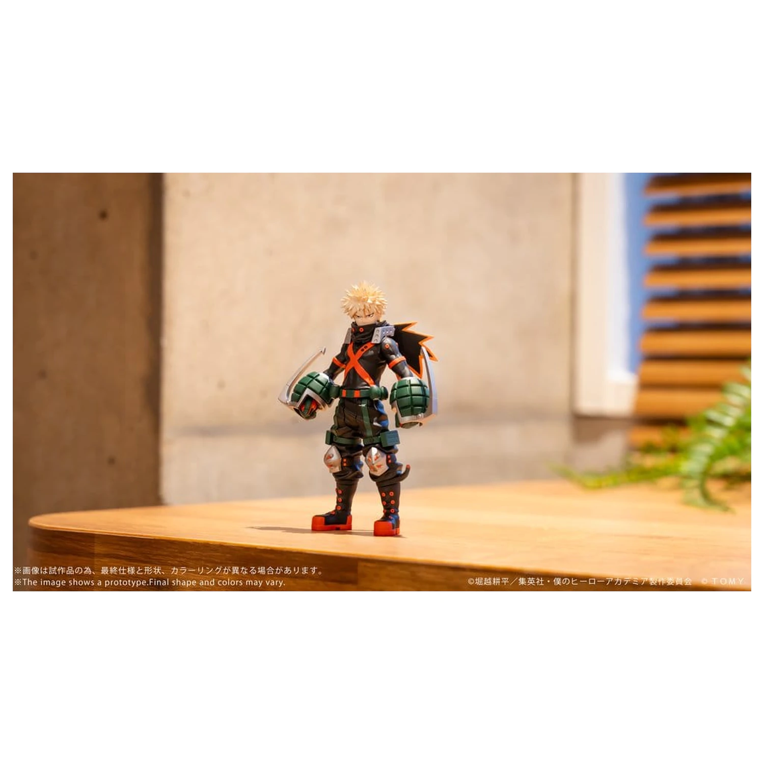 My Hero Academia Collekazaro Akcijska figura CK-M06 Katsuki Bakugo 10 cm fotografija izdelka