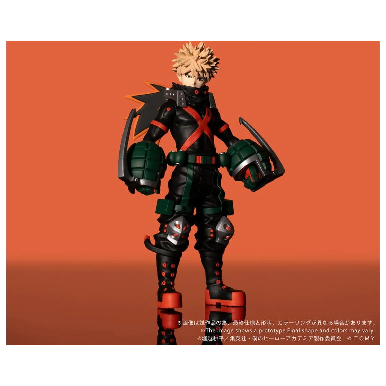 My Hero Academia Collekazaro Akcijska figura CK-M06 Katsuki Bakugo 10 cm fotografija izdelka
