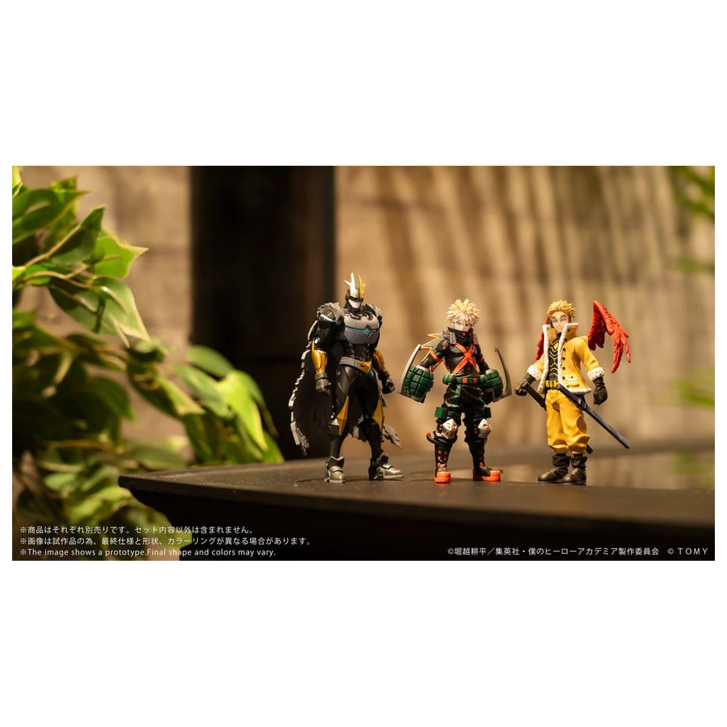 My Hero Academia Collekazaro Akcijska figura CK-M07 Armored All Might 10 cm fotografija izdelka