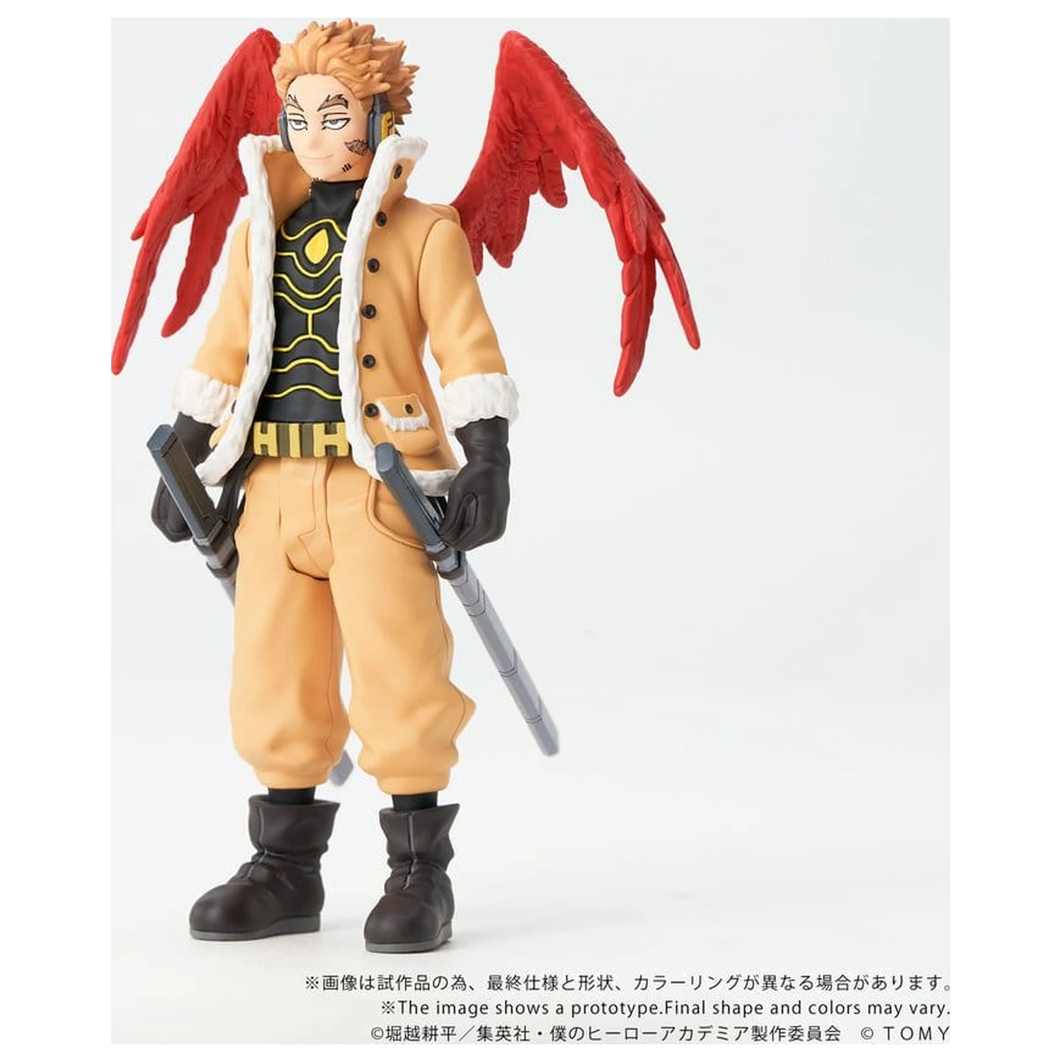 My Hero Academia Collekazaro Akcijska figura CK-M08 Hawks 10 cm fotografija izdelka