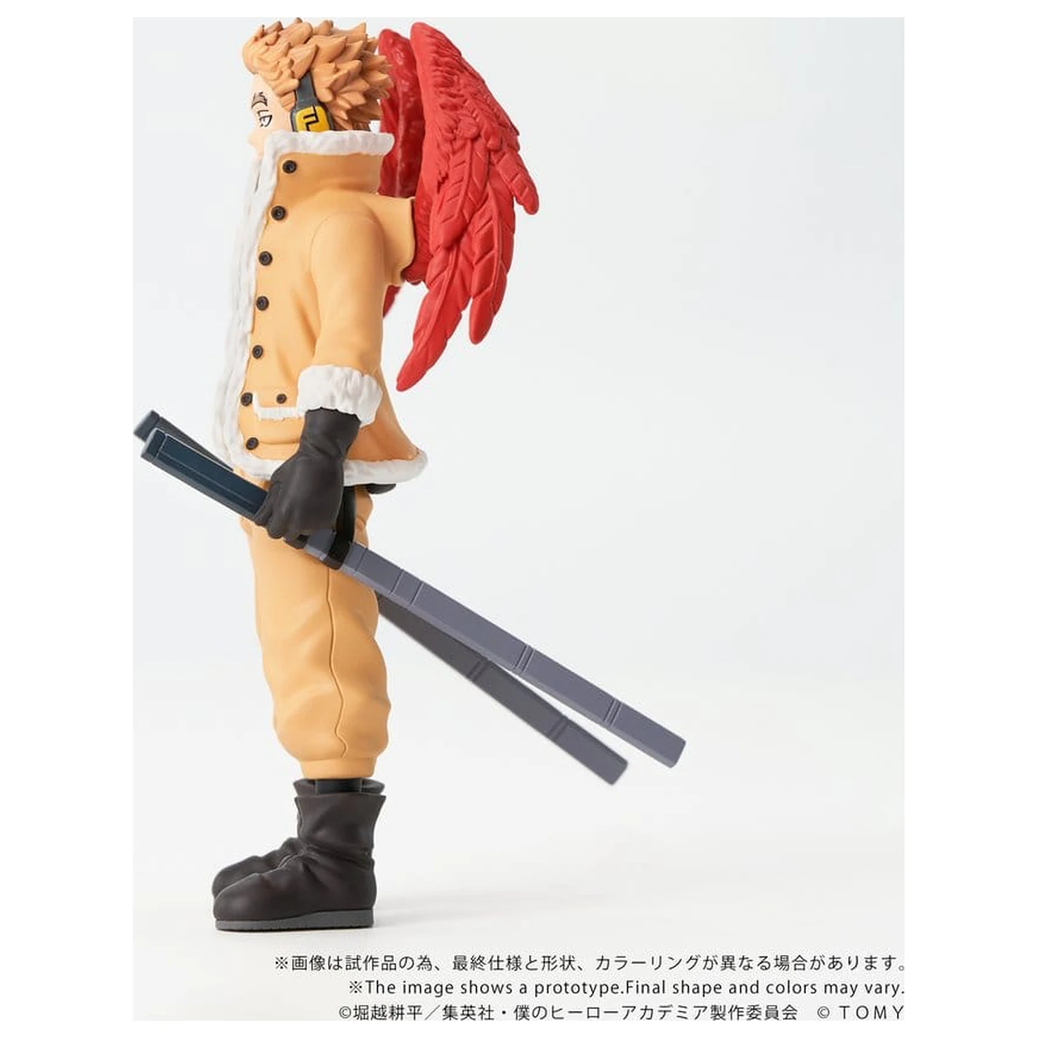 My Hero Academia Collekazaro Akcijska figura CK-M08 Hawks 10 cm fotografija izdelka