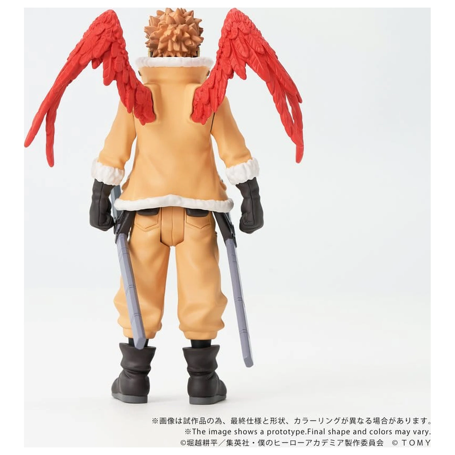 My Hero Academia Collekazaro Akcijska figura CK-M08 Hawks 10 cm fotografija izdelka