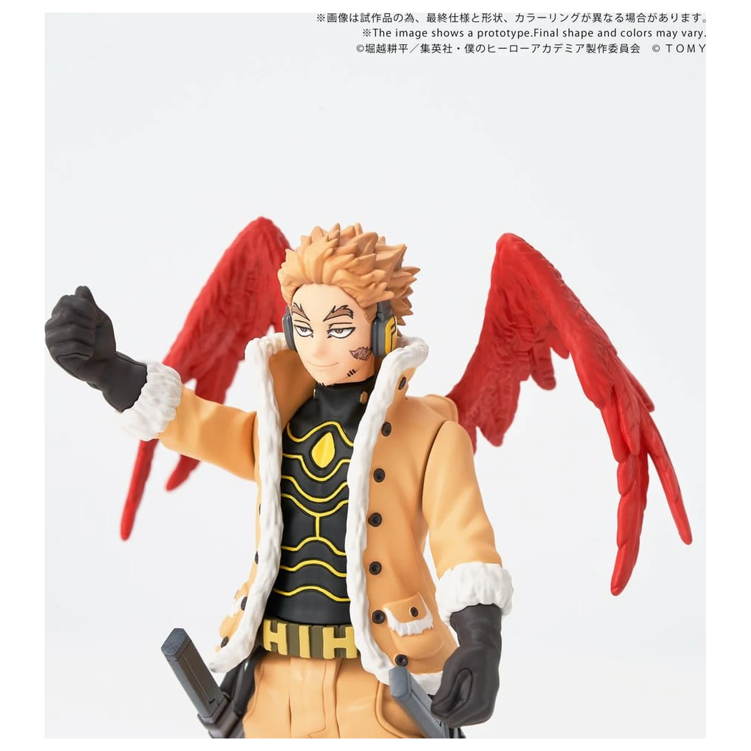 My Hero Academia Collekazaro Akcijska figura CK-M08 Hawks 10 cm fotografija izdelka