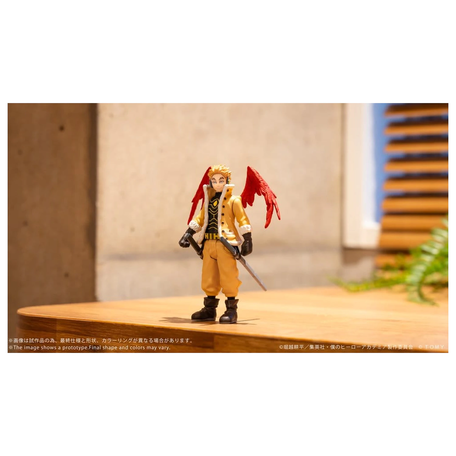 My Hero Academia Collekazaro Akcijska figura CK-M08 Hawks 10 cm fotografija izdelka