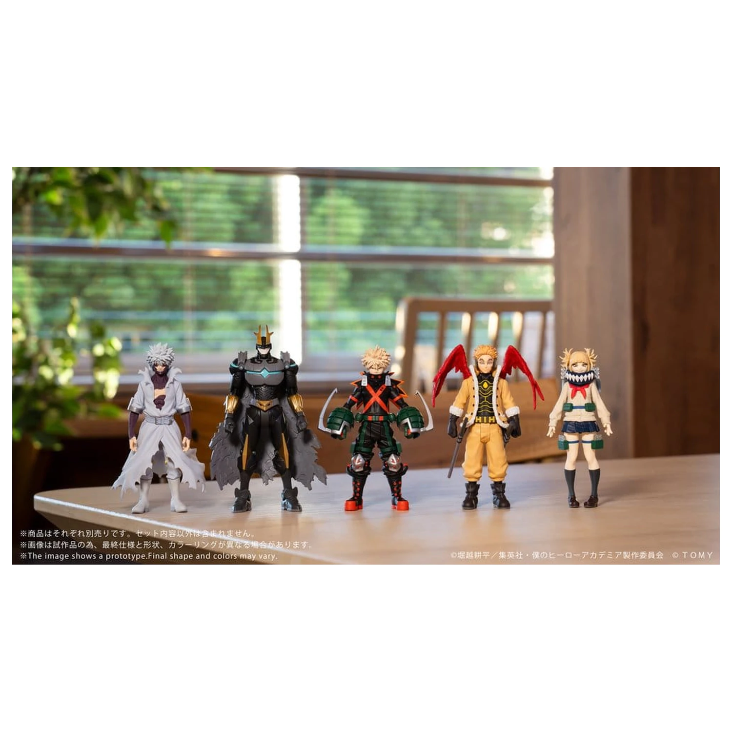 My Hero Academia Collekazaro Akcijska figura CK-M08 Hawks 10 cm fotografija izdelka